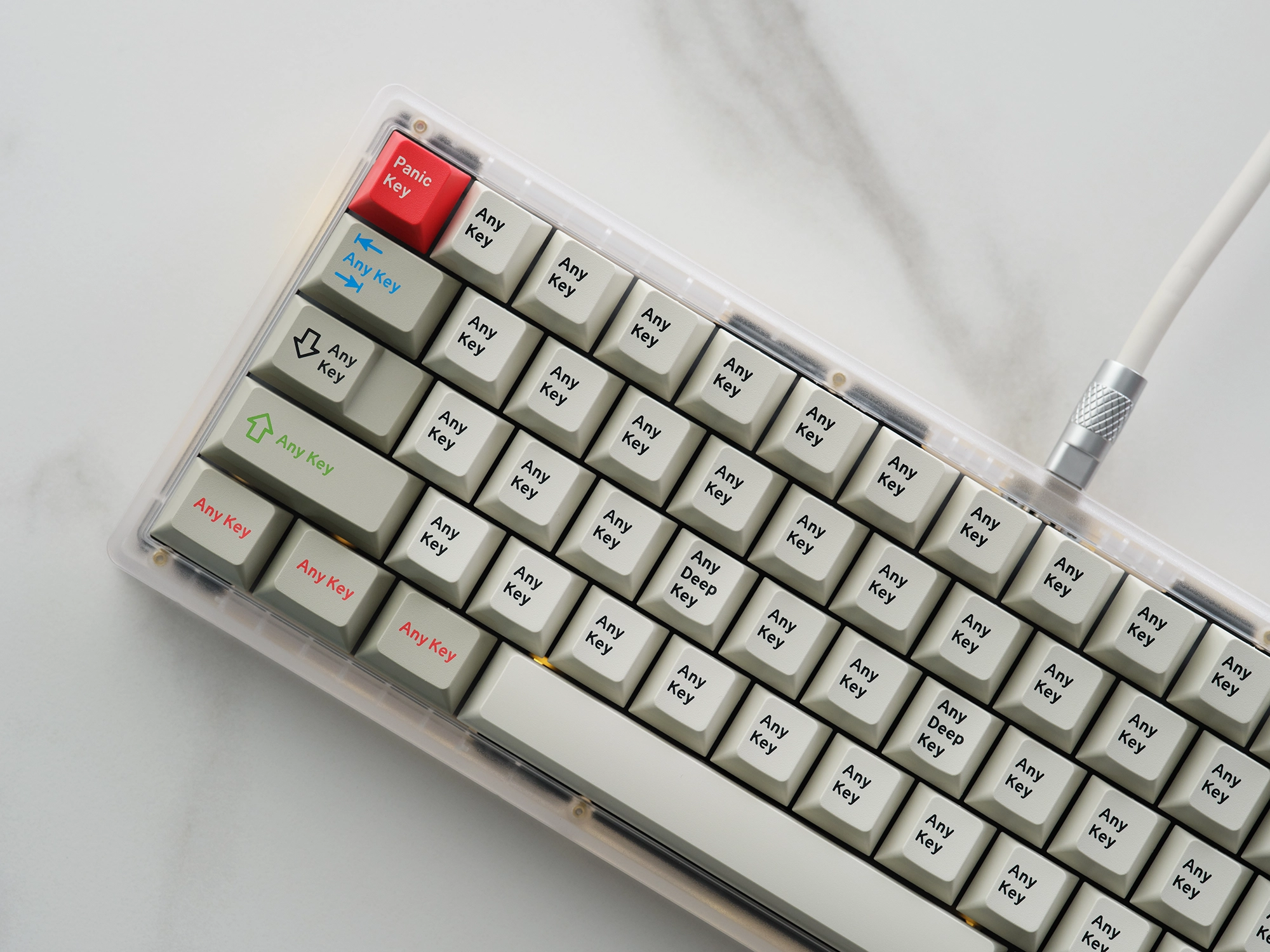 GMK CYL Any Key Keycap Set designed by GMK Lab